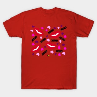 XOXO HEART MIX T-Shirt